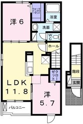 グレイス・Ｒ　IIの物件間取画像